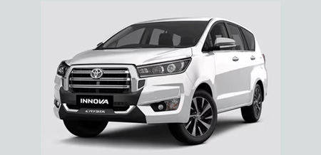 Innova Crysta Taxi - Sri Sai Cabs